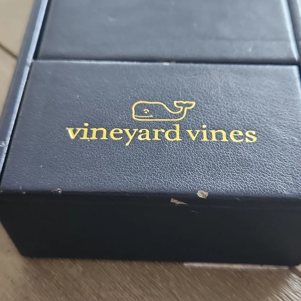 Vineyard Vines Sterling Whale Money Clip
